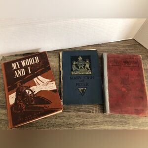 Vintage Early Readers Bundle